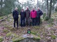 Vid en kort ceremoni 26 november 2020 hedrar Rådet de skogskarlar som avlidit under året.